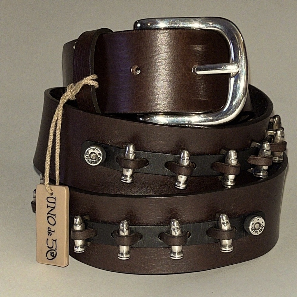 Uno de 50 bullet belt